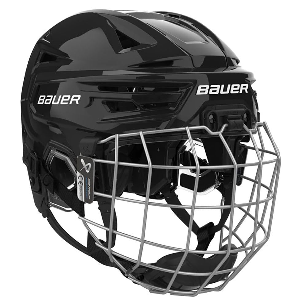 Bauer Re-Akt 155 kask Combo z kratką Bambini czarny kolor Bauer