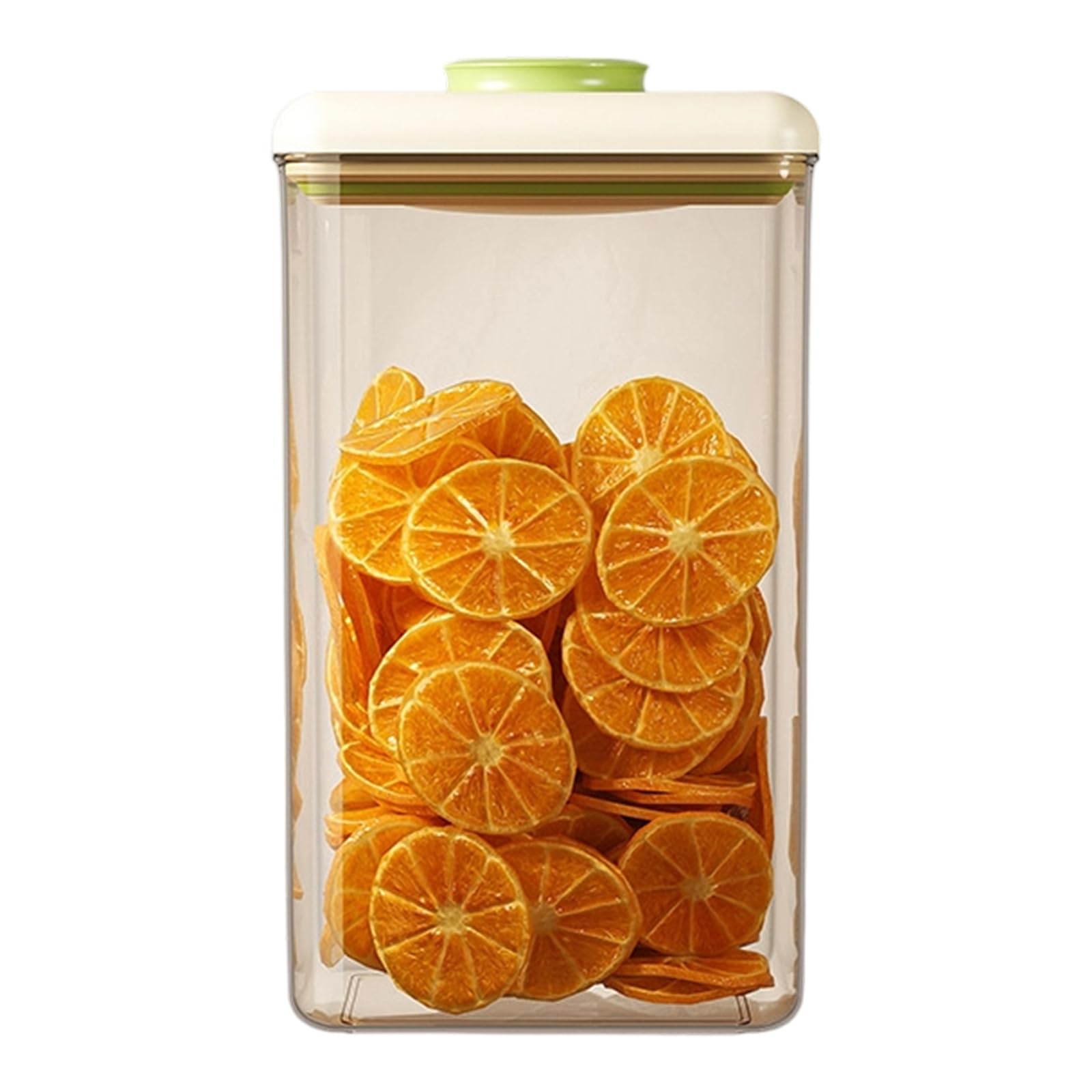 Xinsheinelry Space Saving Square Food Preservation Container Press Vacuum Seal Technology for Coffee Snacks Storage Rectangular Food Storage Container