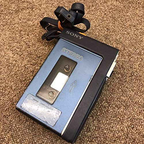 【商品】SONYソニー初代ウォークマン ポータブルカセットプレイヤーTPS-L2純正ケース付昭和レトロ