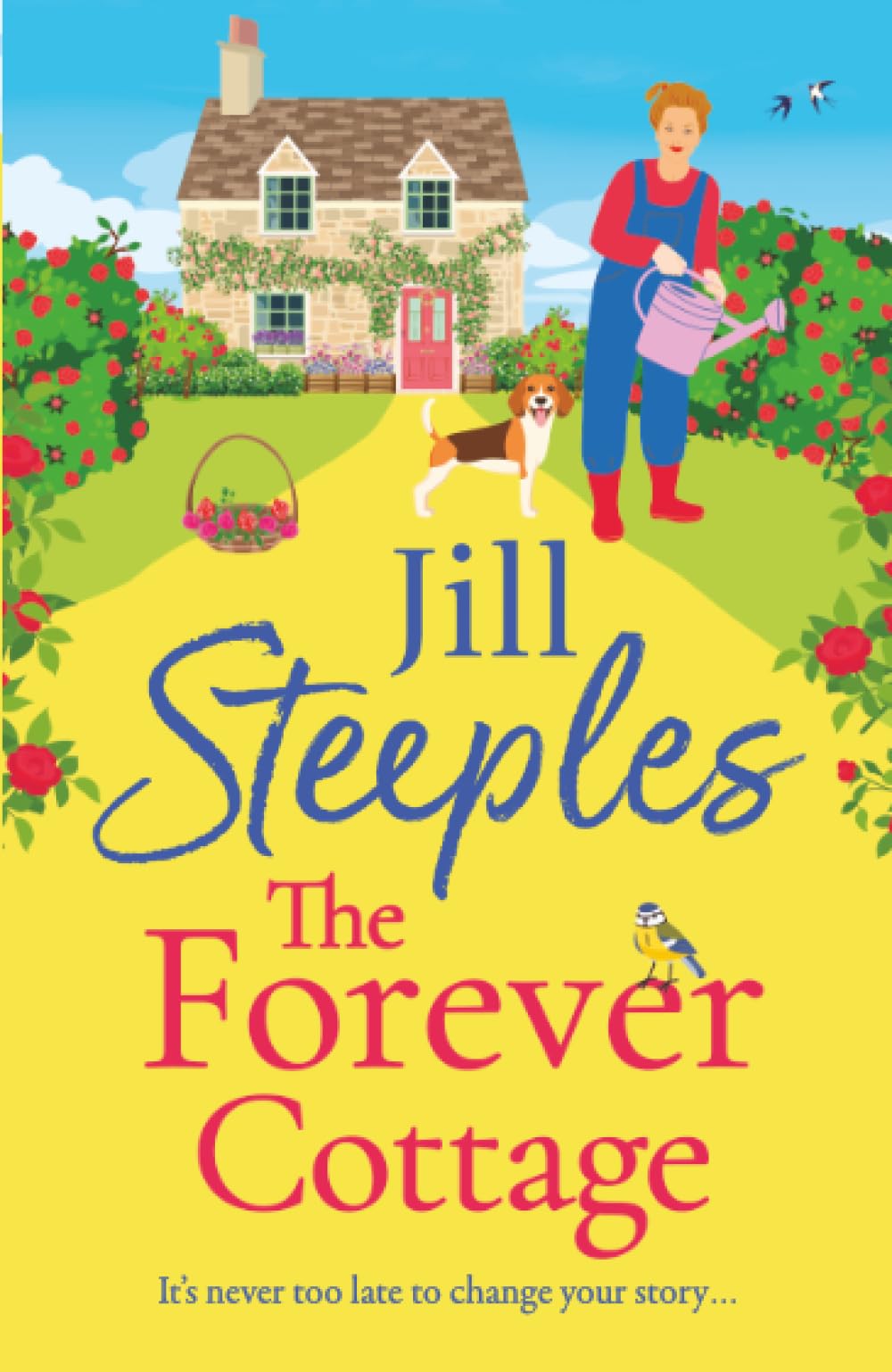 The Forever Cottage: A wonderfully warmhearted, uplifting read from Jill Steeples (Lower Leaping, 1)