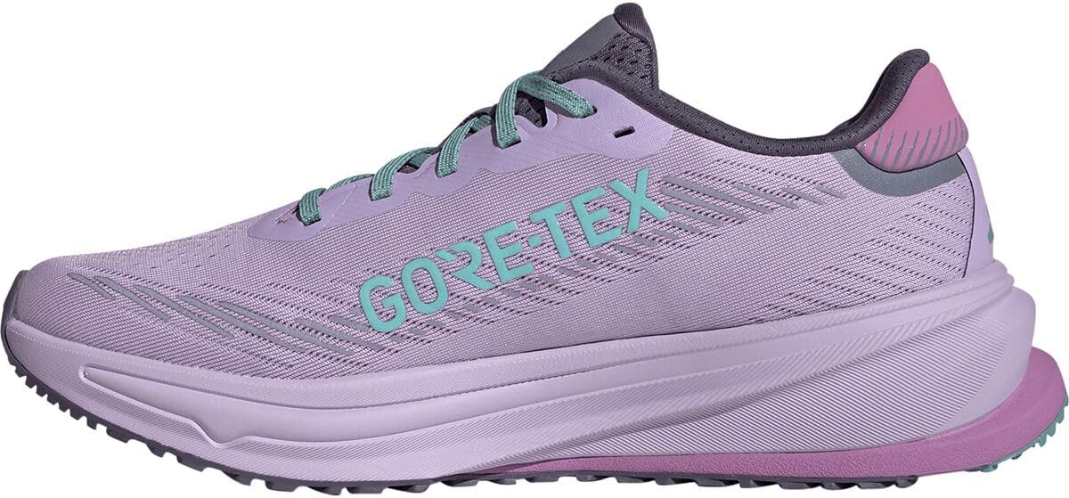 adidas Womens Supernova Rise GTX Running Sneakers Shoes - Purple