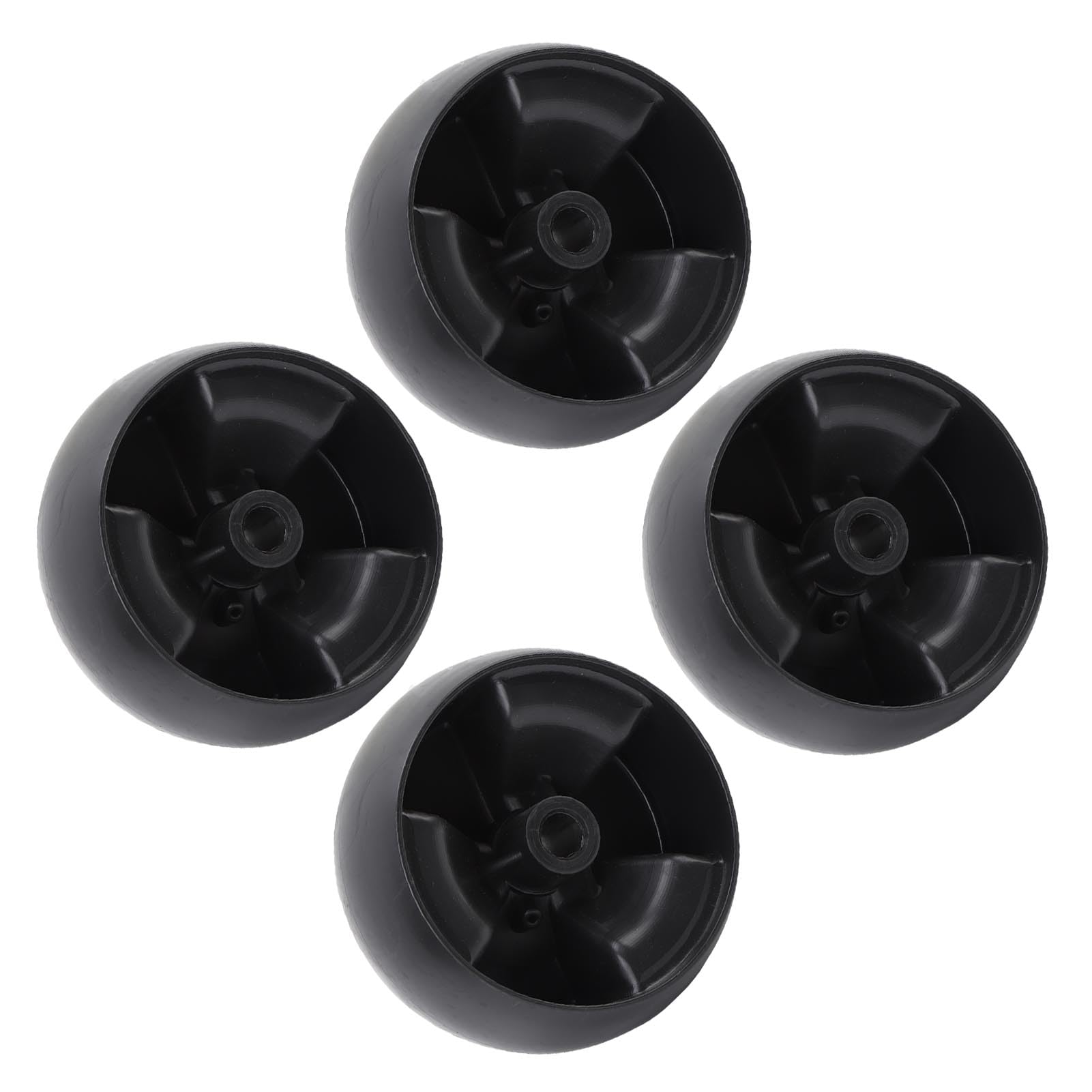 Akozon Kit de Ruedas de Cubierta de Repuesto para Cortacésped LTX1040 LTX1042 LTX1045 LTX1046, Estable y Duradero para Cubiertas de 42 46 48 50 54 Pulgadas