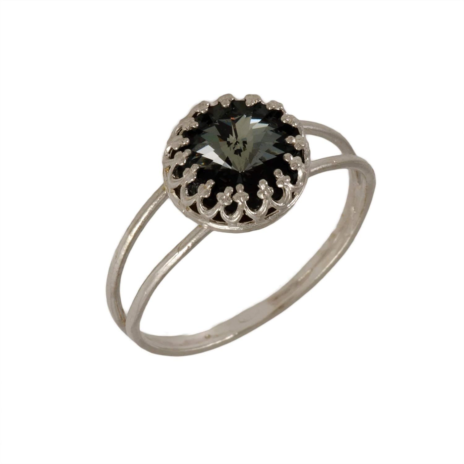 AVNIS Gemstone Ring Gold Dainty