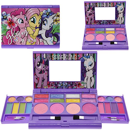 Townley Girl Hasbro My Little Pony Cosmetic Compact Set with Mirror 22 Lip