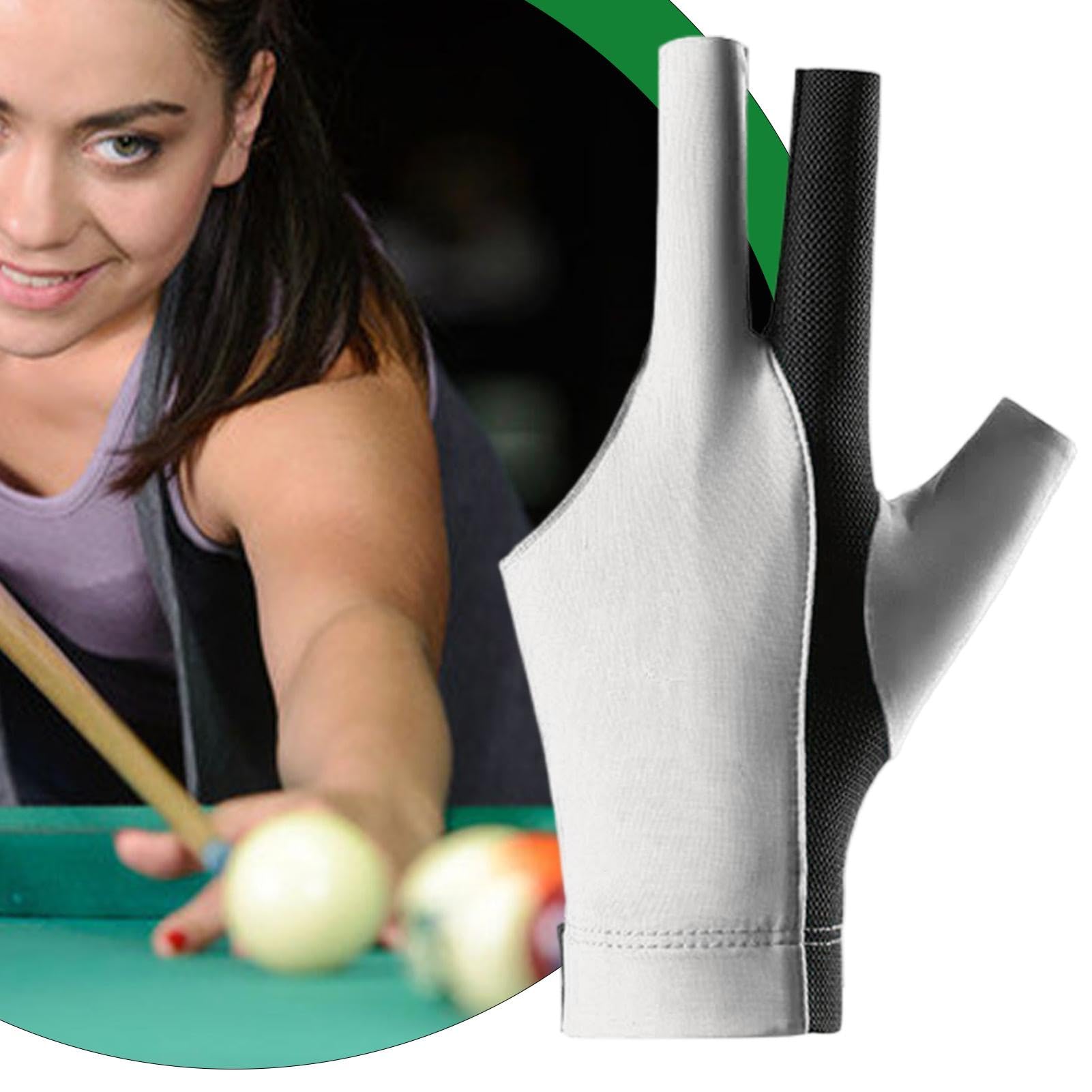 de billard élastique respirant à séchage rapide | Gants de billard professionnels | de billard | Gants de billard antidérapants et réglables de billard élastique respirant à séchage rapide | Gants de billard professionnels | de billard | Gants de billard antidérapants et réglables