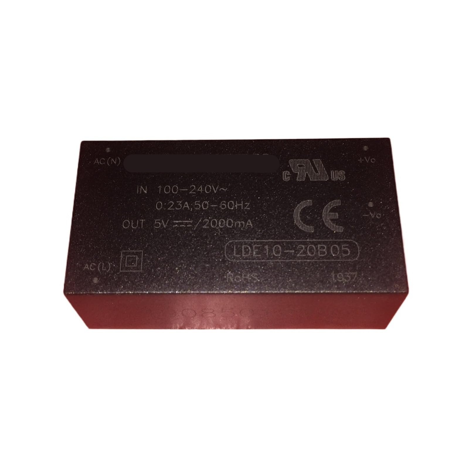 Module d'alimentation LDE10-20B05 évite les surcharges 220V 5V 10W