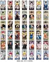 Amazon.co.jp: アニメ「黒子のバスケ」 アルカナコレクション 14