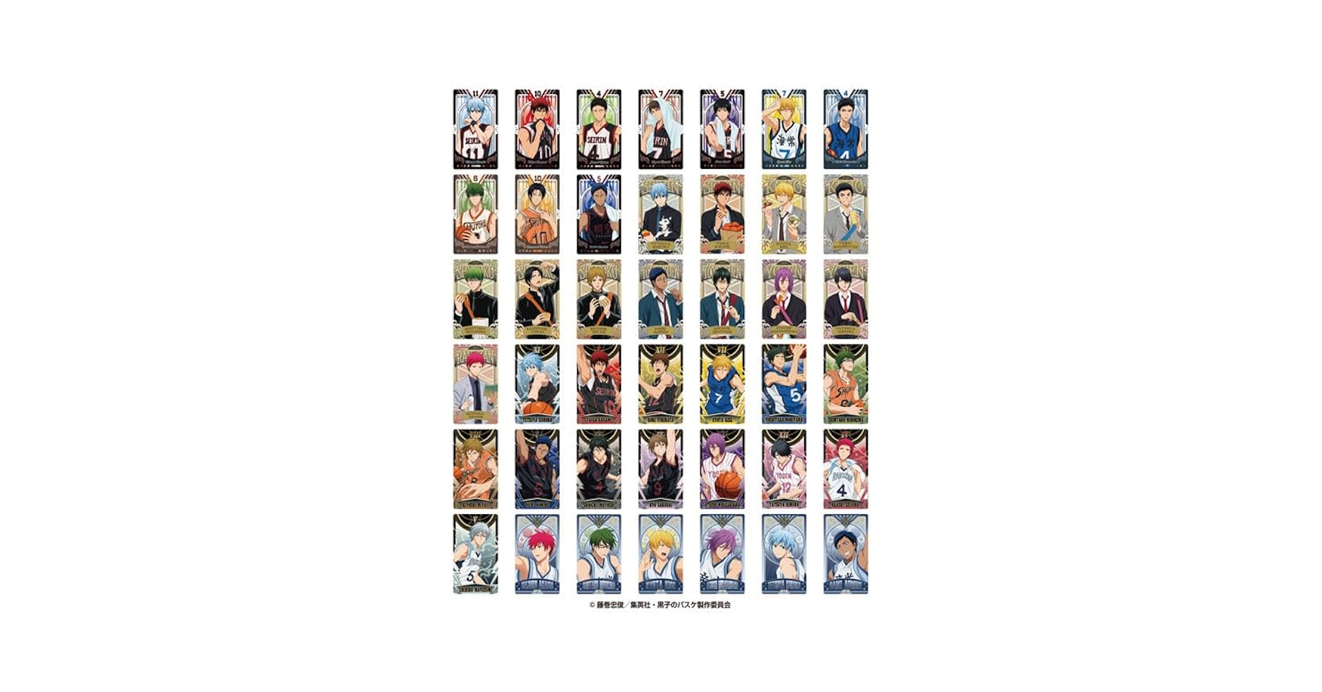 Amazon.co.jp: アニメ「黒子のバスケ」 アルカナコレクション 14