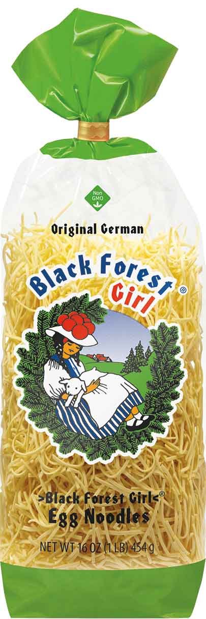 Black Forest Girl Thin Soup Noodles, 16 Ounce