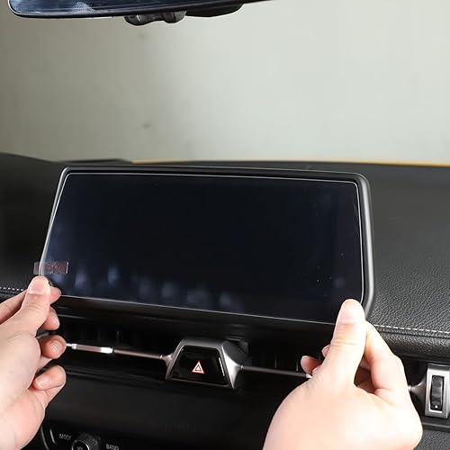 Miniatura 2 de Protector de pantalla GPS para Toyota Supra GR A90 A91 MK5 2019-2024 Protector de pantalla de navegación, pantalla táctil central, película