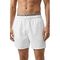 EMPORIO ARMANI Boxer Uomo Logoband Bianco L