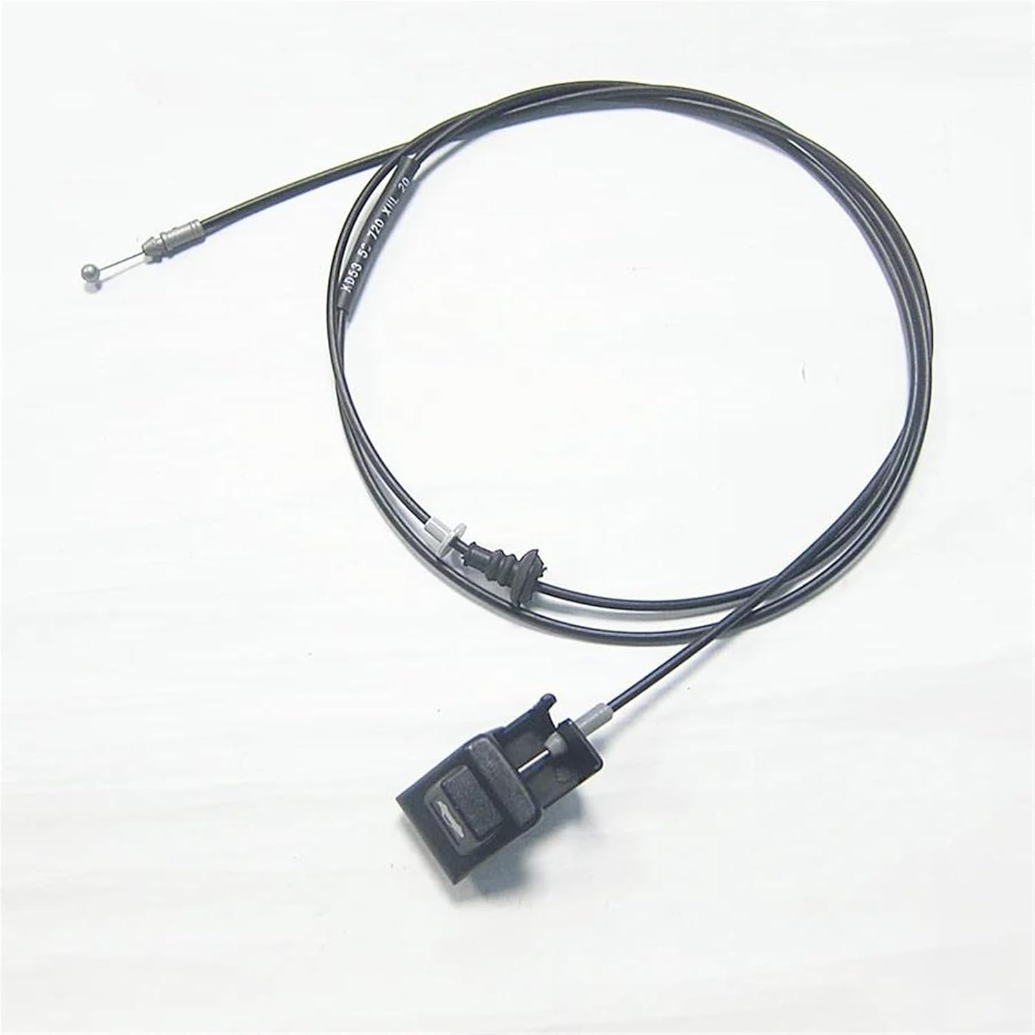 for Mazda For CX5 2012 2013 2014 2015 KD53-56-720 Car Hood Release Handle And Cable Bonnet Wire Release Cable With Handle 56-710 Hood Release Pull Handle