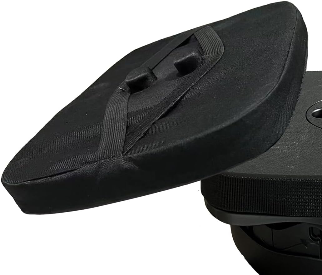 Outward Gear Seat Cushion for Square Collapsible Stool