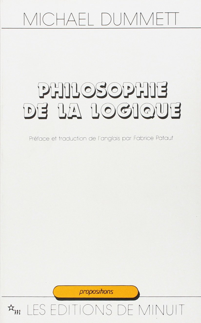 Philosophie de la logique
