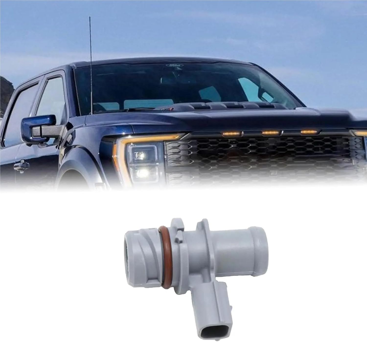2C5Z-6A666-AA Evaporative Emissions Canister Vent Valve Black Replacement PP Material Compatible With Focus Fiesta Sedan 2003-2012