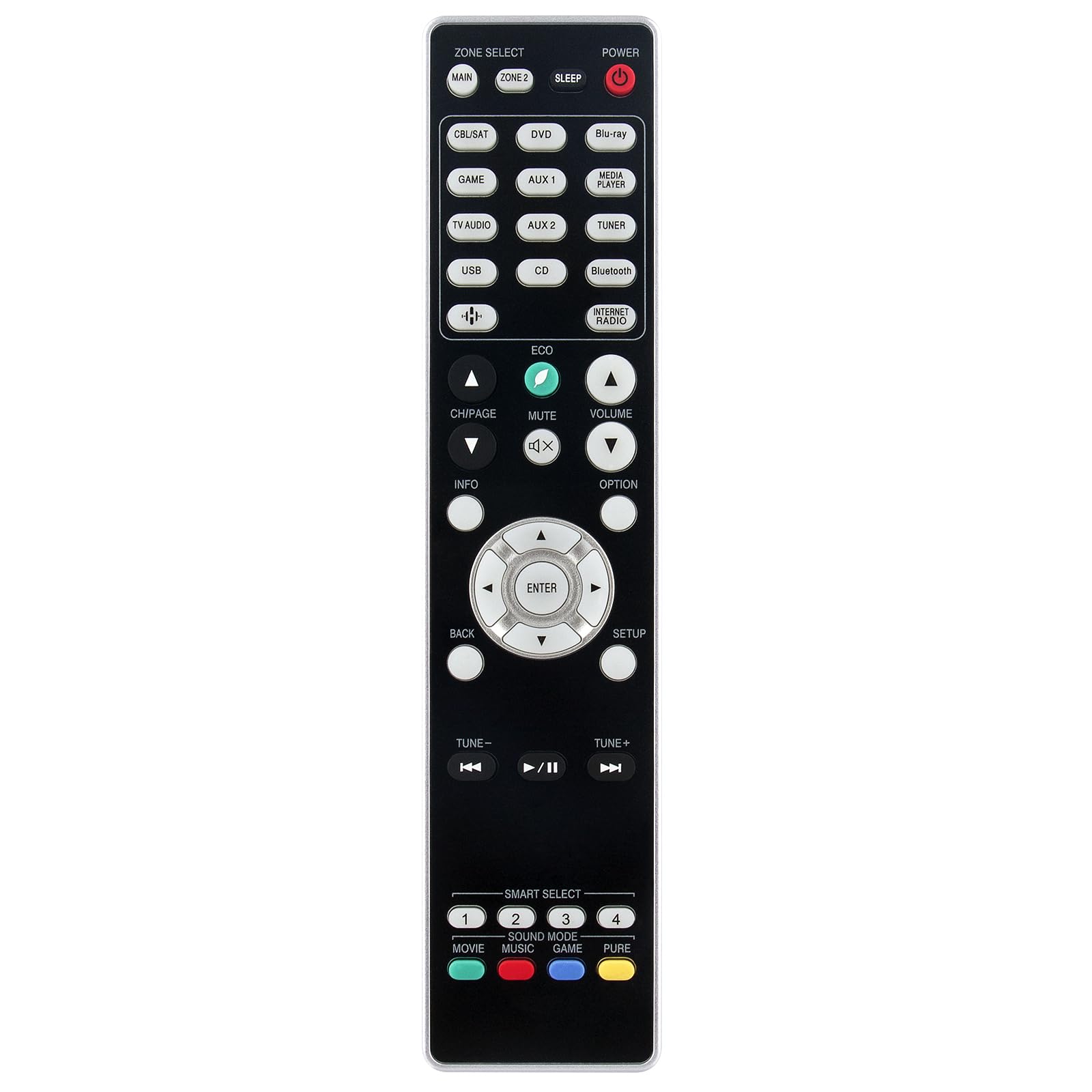 Télécommande RC034SR récepteur AV Marantz NR1608 SR5012 30701025000AM - 2