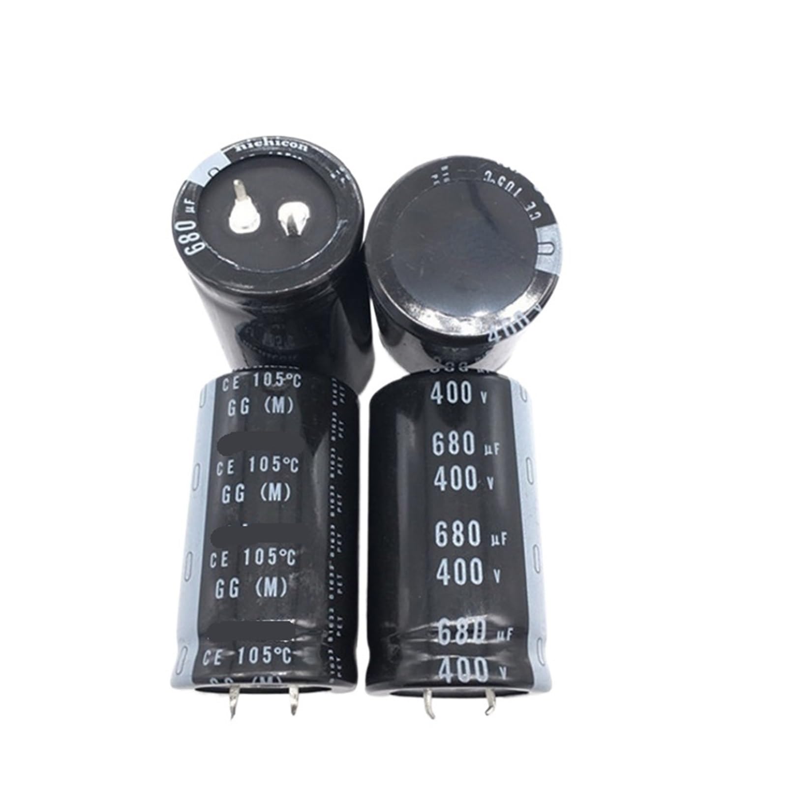 AARTERZZA (1PCS) 400V680UF 30X50 electrolytic Capacitor 680UF 400V 30 * 50 105 Degrees