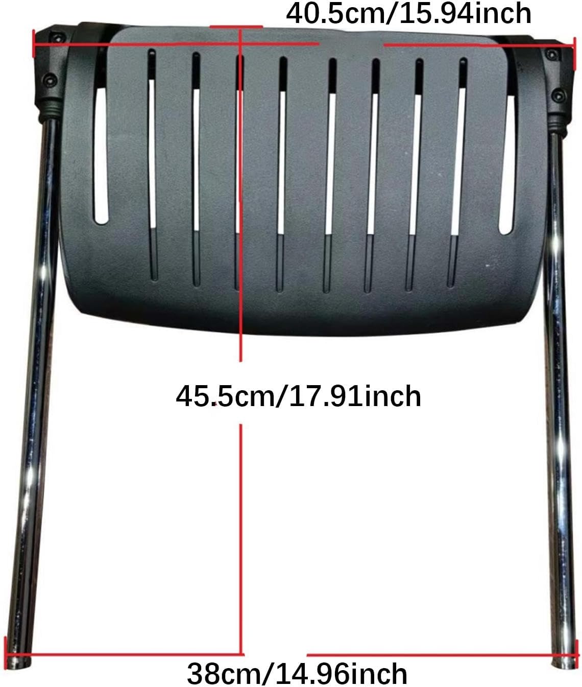 Generic Office Chair Footrest Rack Bracket 38x45.5cm Easily Install Foot Support