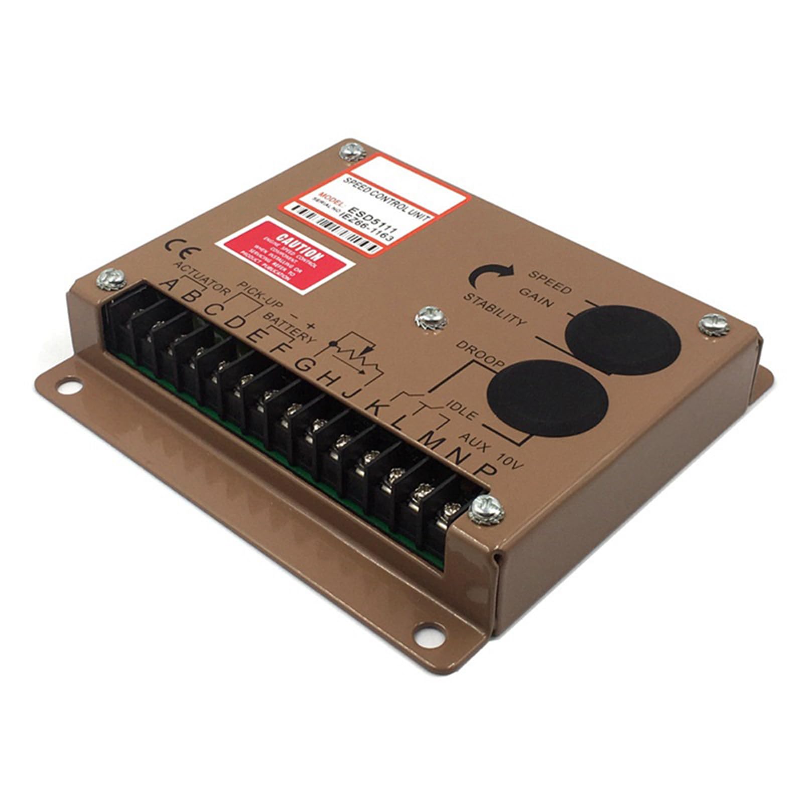 Unità del regolatore di velocità del regolatore del motore ESD5111 con le protezioni a strati multiple per le progettazioni intelligenti delle generazioni di energia