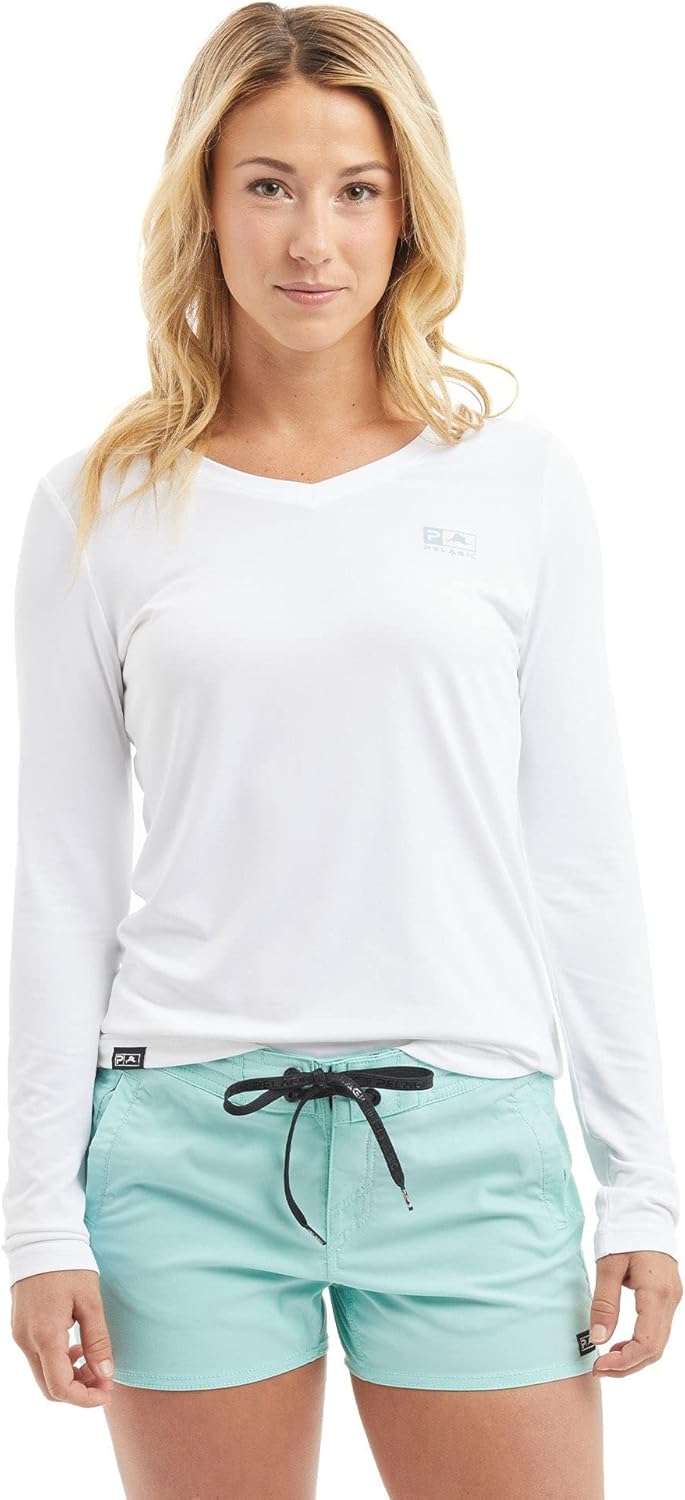 PELAGIC Women's Aquatek Vneck