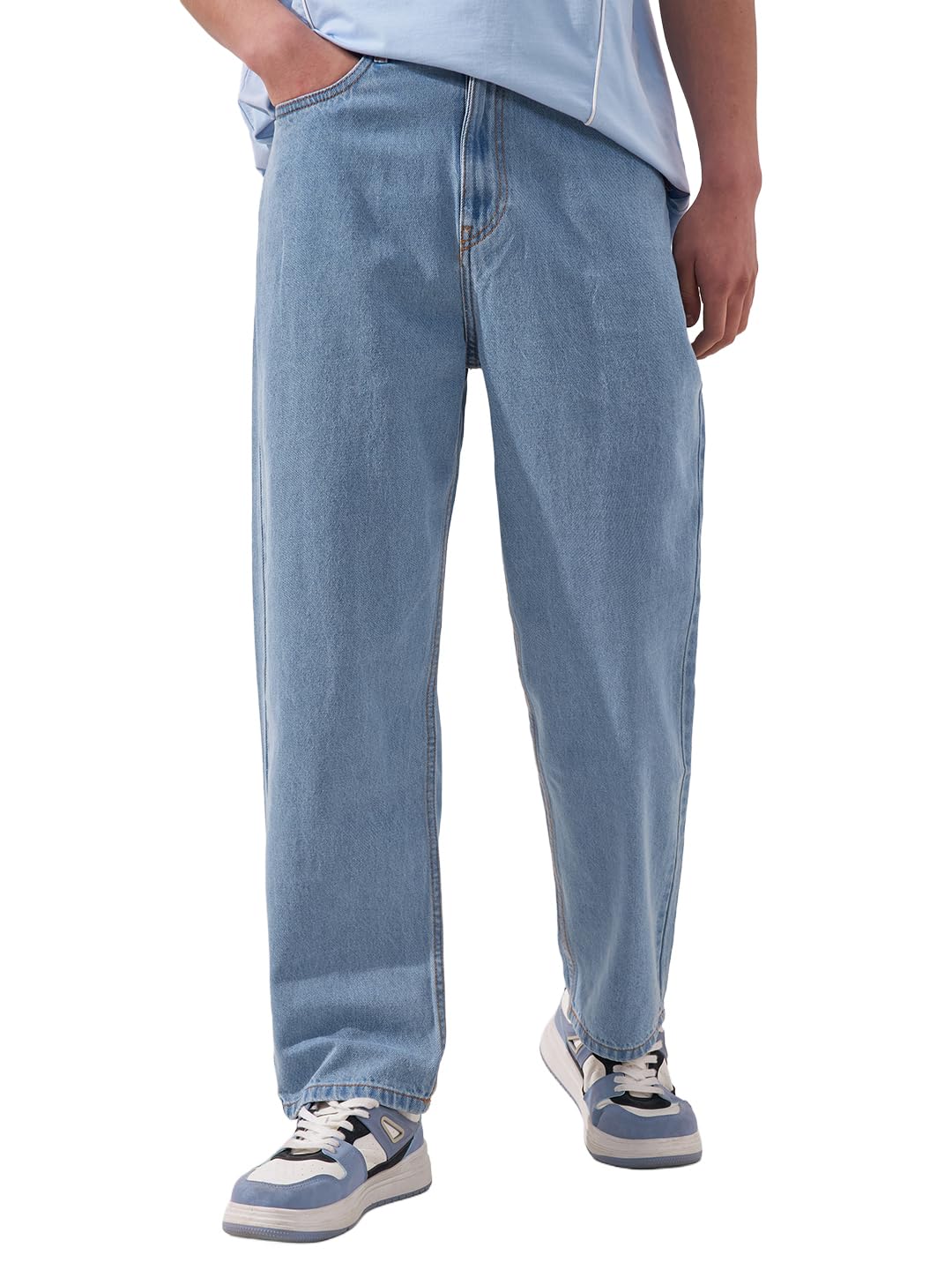 highlander Men's Loose Jeans-picture-36
