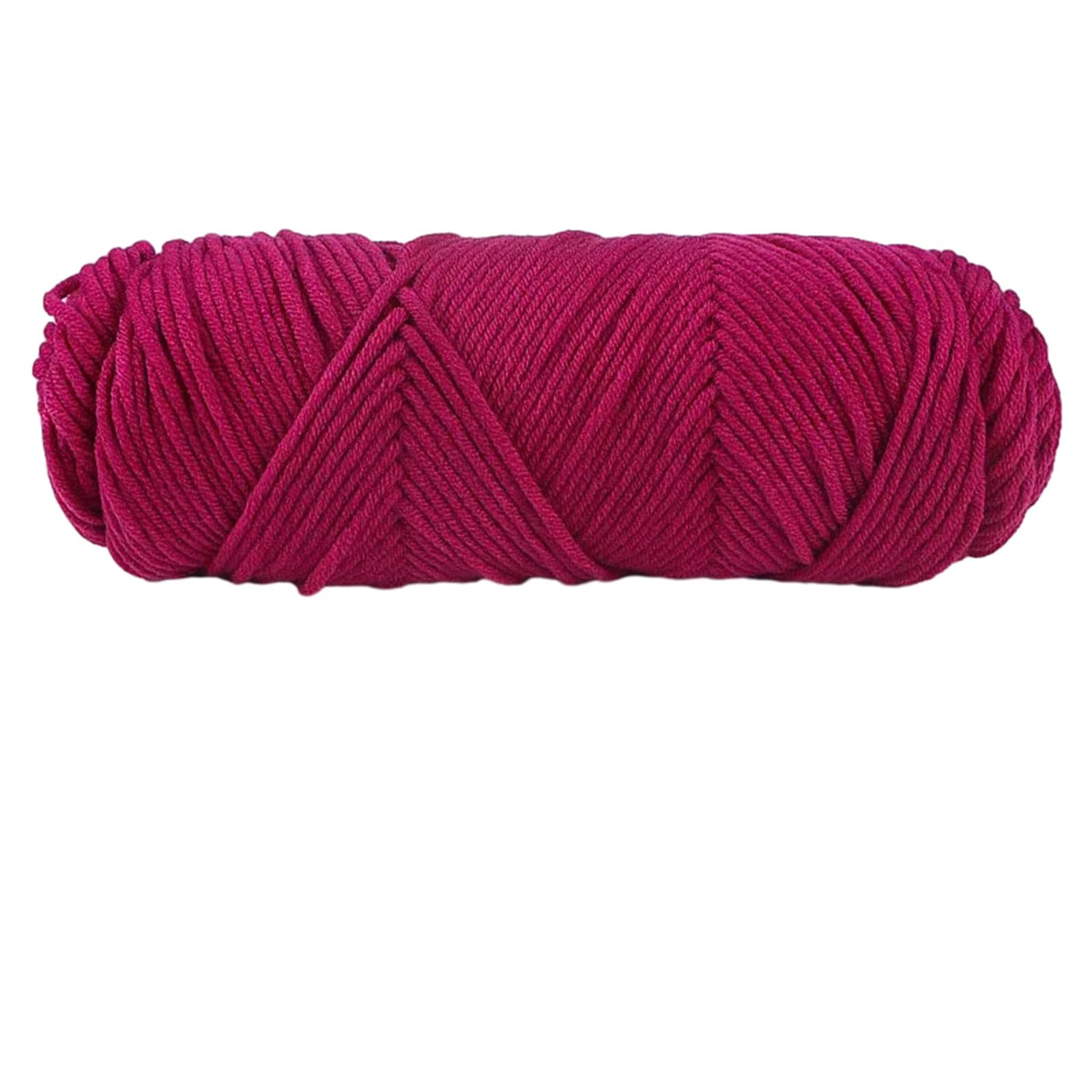 Jazuaiao Hand Knitting Wools Crochet Yarn Weave Thread Sweater Soft Silk Milk Cotton Thick Knitting Scarf Crochet Wool for Crocheting