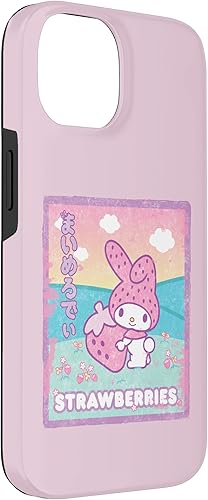 Miniatura 6 de Funda para iPhone 11 Pro Max My Melody con leche de fresa