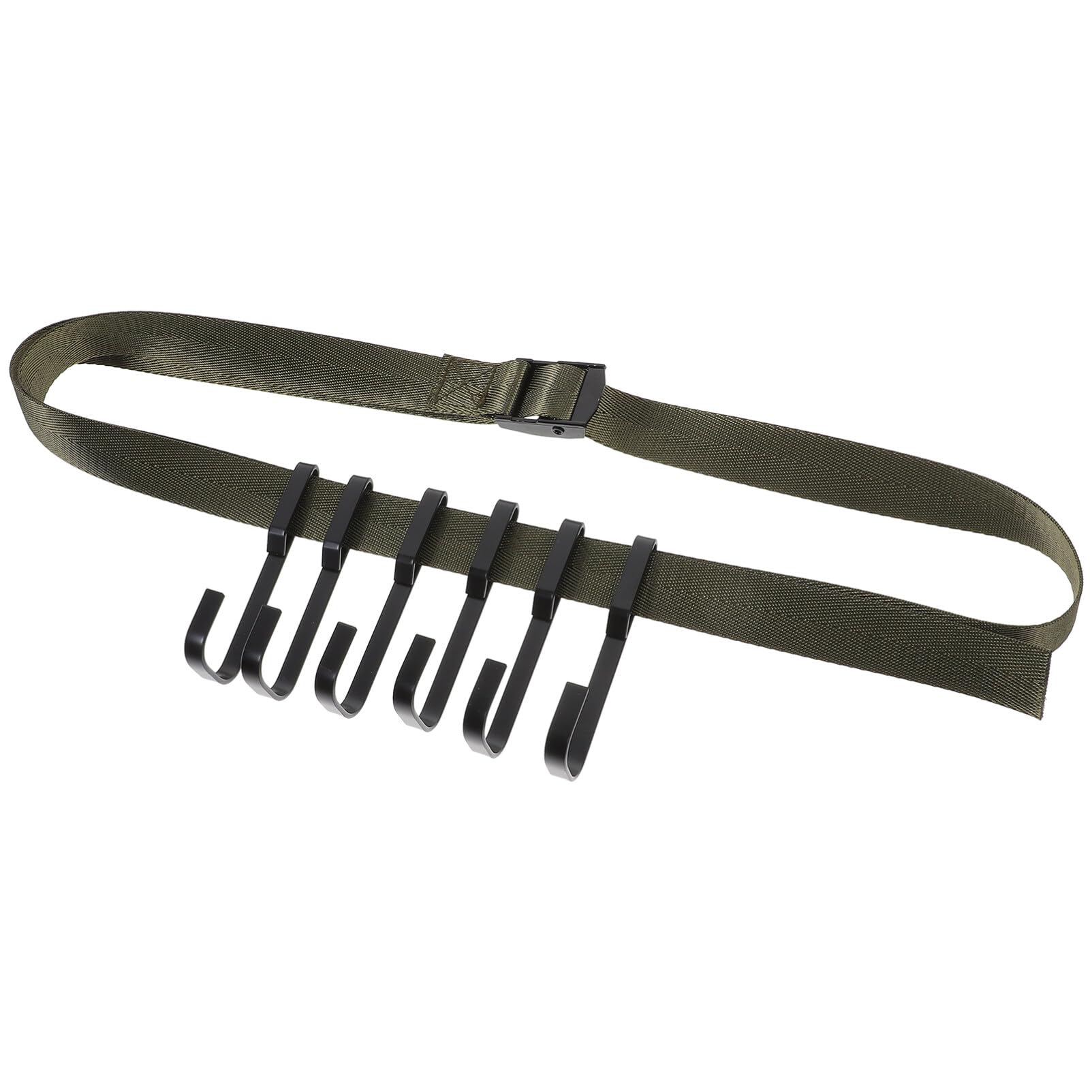 Sosoport 1set Hunting Tree Stand Strap Hangers Hooks Gear for Outdoor Activities for Tree Mounting for Camping Hiking and Organizing Essentials