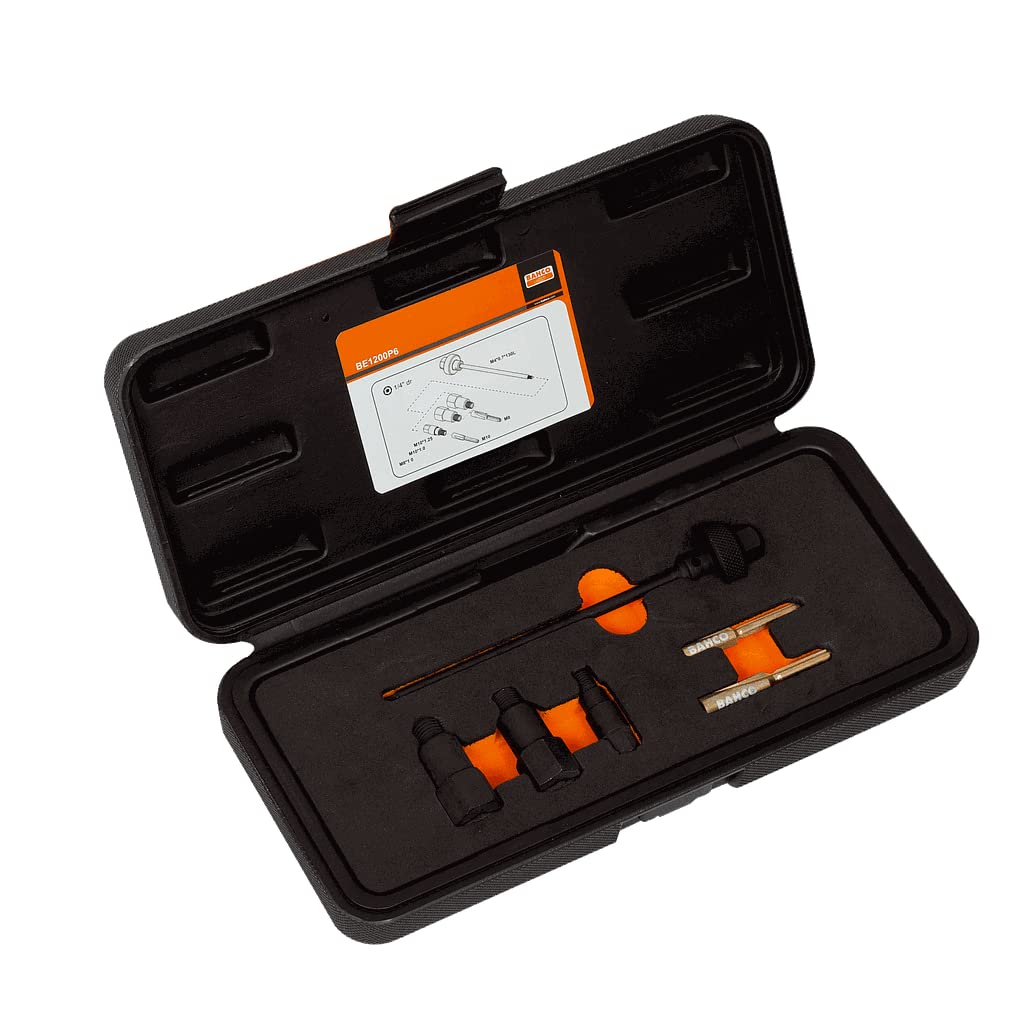 Glowplug Chamber Cleaning Set6, Multicolored