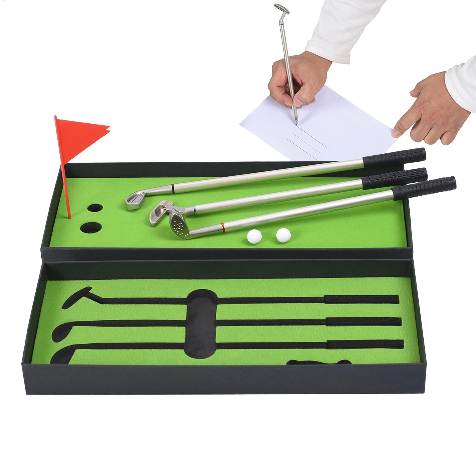 Stylo cool pour homme et mini jeu de bureau portable - 8