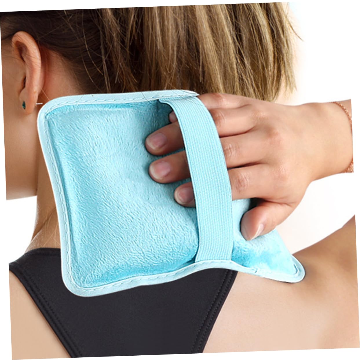 3 Wiederverwendbare Gel Kältekompressen und Wärmekissen Weiche Pvc Kristall Gelpads für Kopf und Rücken Praktische Hot Cold Therapie für Schmerzbehandlung