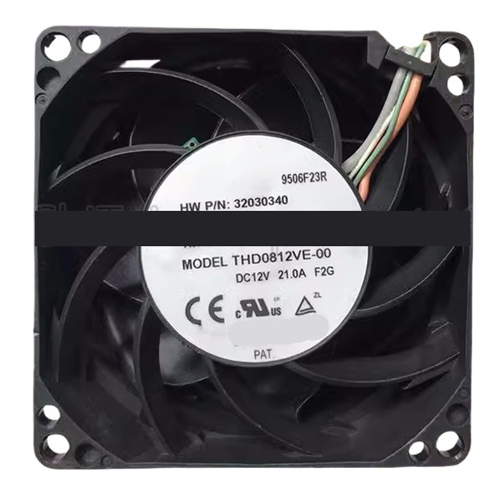 FSBNMNXPQ THD0812VE-00 12V 21.0A 180W 50Hz Fan