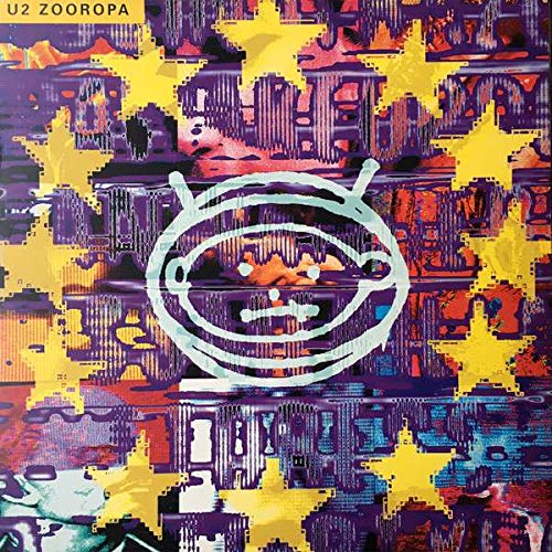 Album Art for U2 - Zooropa - Island Records - 74321 15371 1 by U2