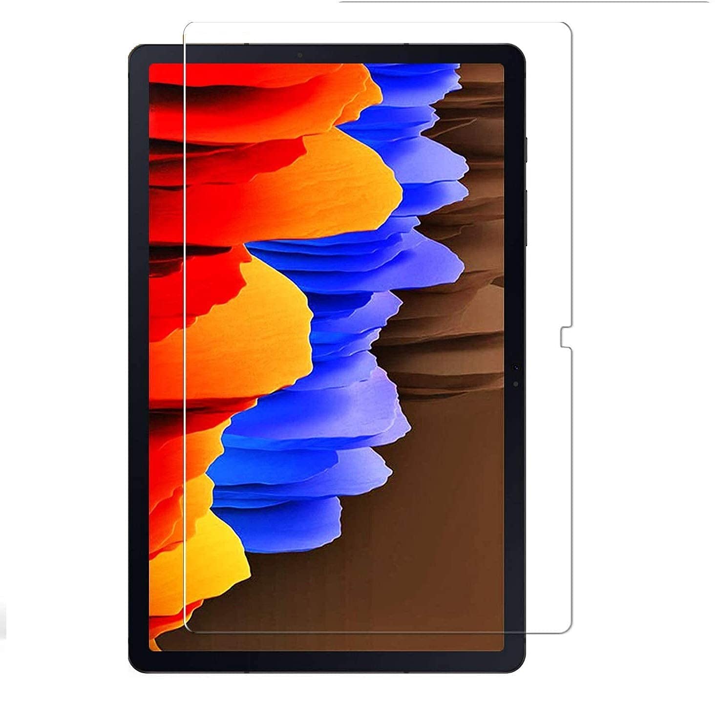 WHITBULL Premium 11D Full Screen Coverage Tempered Glass Compatible with Oppo Pad Air (10.36 inch) [Transparent]