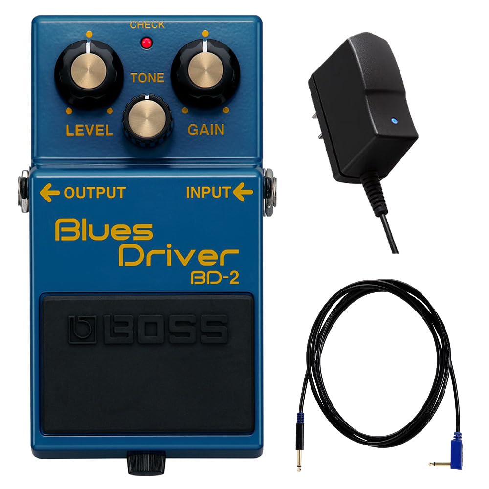 BOSS BD-2 & EP-Booster セット Amazon | BOSS エフェクター Blues Driver BD-2 PSA-100S2 VOX VGS-30