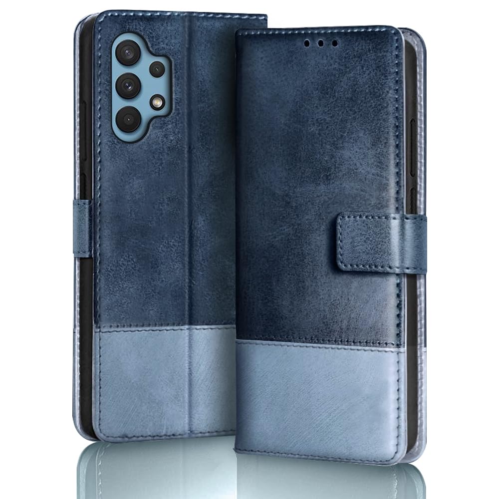 Samsung Galaxy A32 Flip Case - Leather Style -9