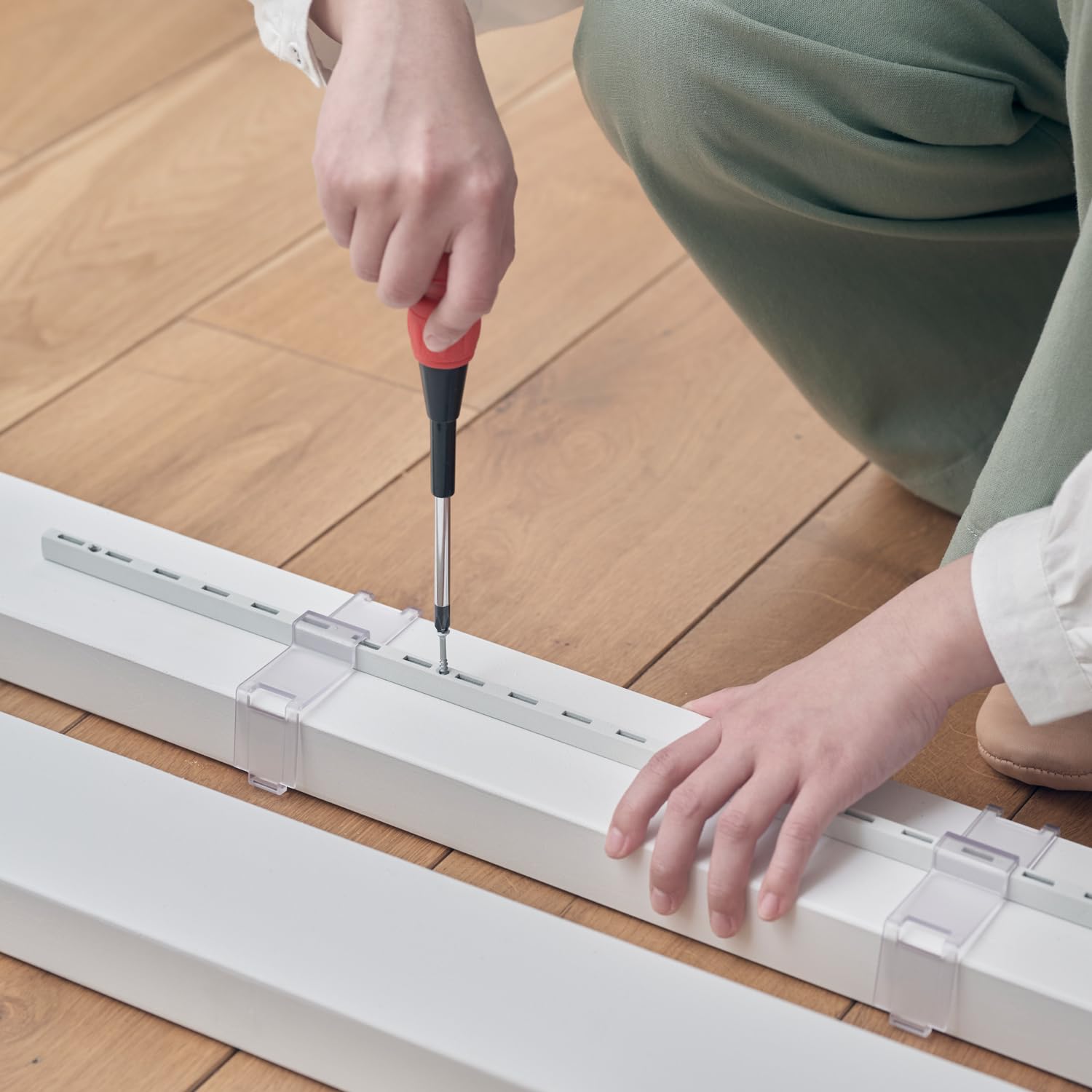 【訳あり】平安伸銅工業 LABRICO 伸縮ラック＆シェルフレール ixk-534_img13.jpg