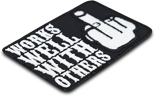 Miniatura 8 de A-H Merit Badge - Parche para planchar con divertido regalo, parches tácticos de moral para militares, mascotas, focas marinas, patriotas, parche