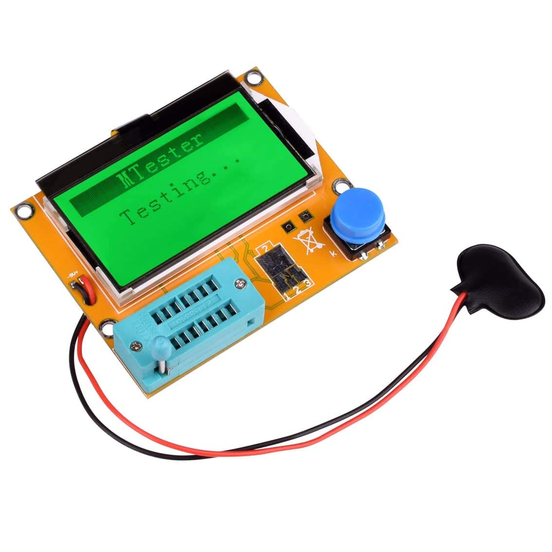 DHRUVPRO LCR-T4 DIGITAL COMPONENT TESTER WITH PROTECTIVE CASE - 12846 LCD DISPLAY (B0BD94HGHJ) Amazon Price History, Amazon Price Tracker