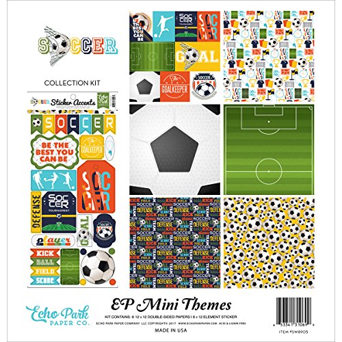 Echo Park SW8905 Soccer Collection Kit