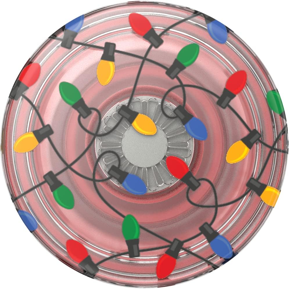 Miniatura 2 de PopSockets Agarre para teléfono con soporte expandible, Holiday PopGrip - Corgi Christmas