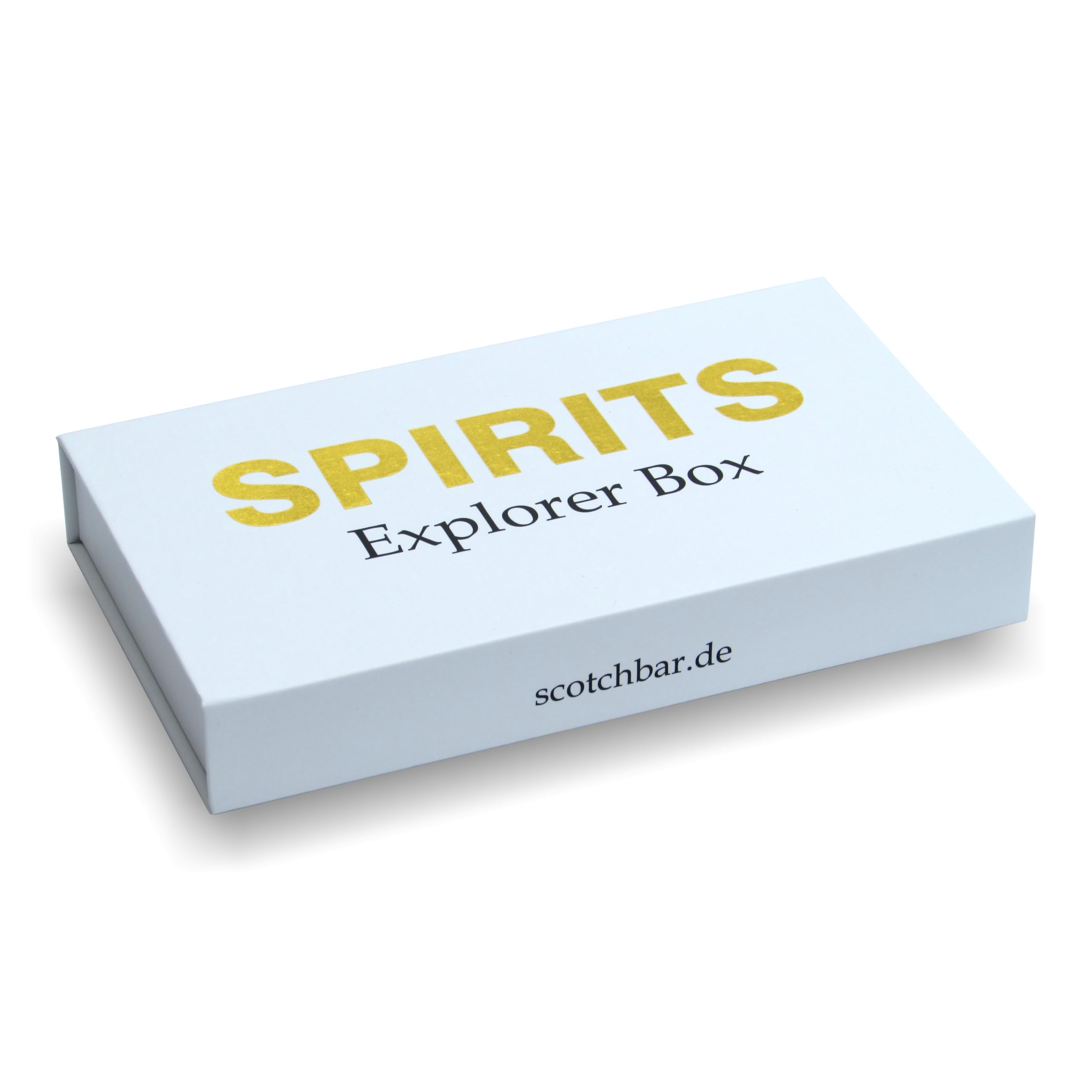 Spirits Explorer Box | 6 edle Spirituosen aus aller Welt | in edler Geschenkbox mit Magnetverschluss