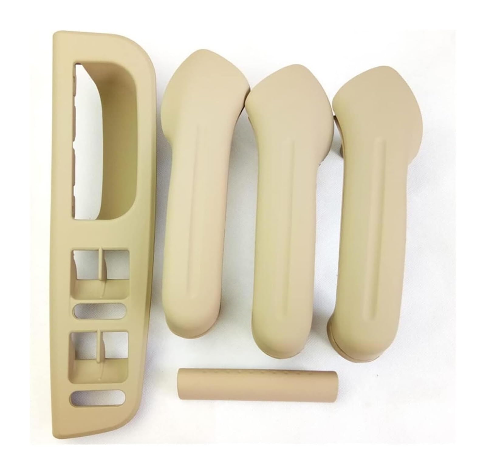 TYTYASS Inner Door Handle for VW for Golf 4 for MK4 for B&ORA Window Lift Button Control Panel Door Handle Covers LHD