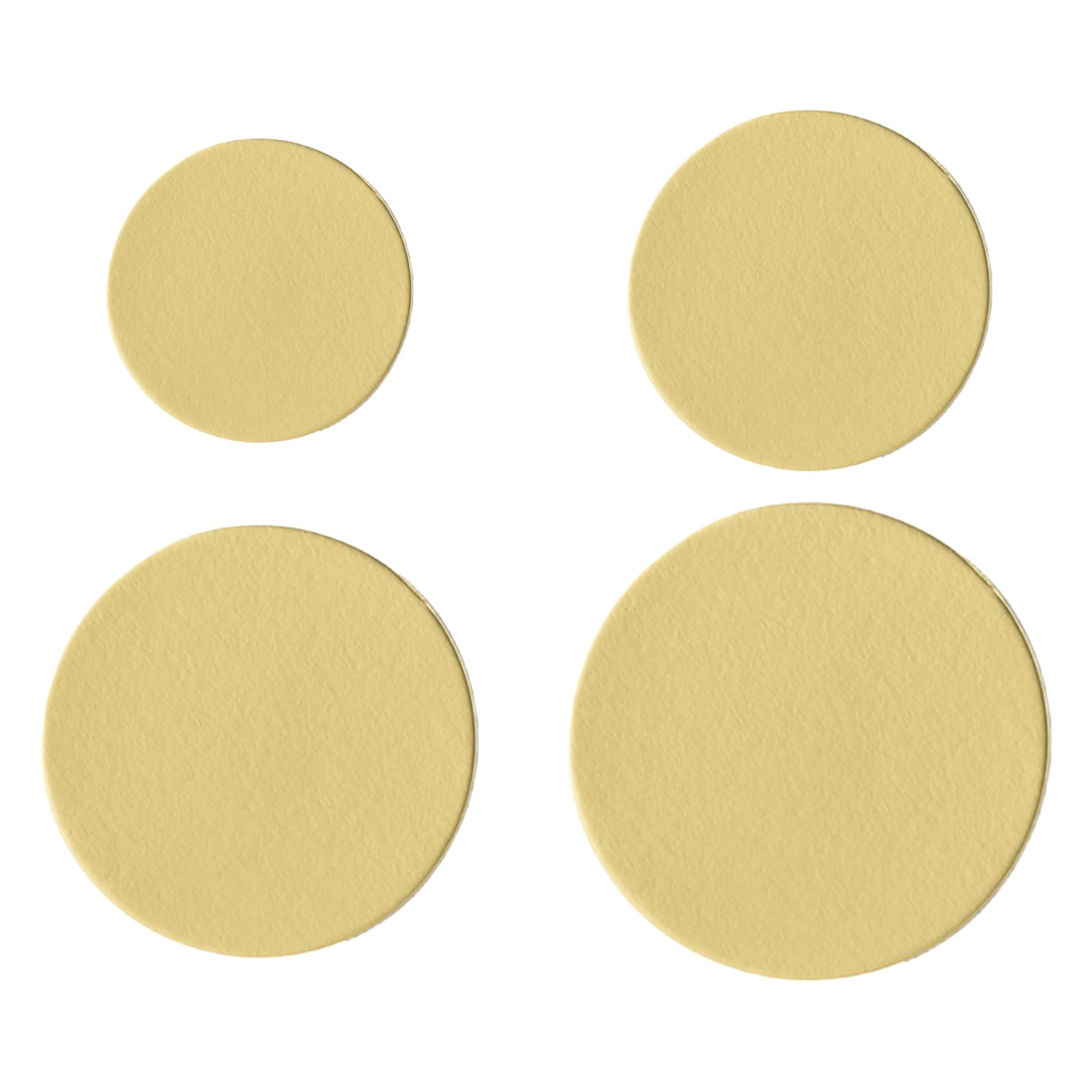 MALSSE 4pcs / 8pcs Round Cake Boards Circular Cupcake Dessert Presentation Tray Thick Cardboard for Baking and Transport Cake Boards