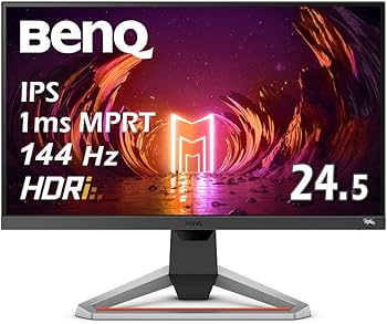 ディスプレイ・モニター本体 BenQ MOBIUZ EX2510S BenQ MOBIUZ EX2510Sをレビュー！クチコミ・評判をもとに徹底