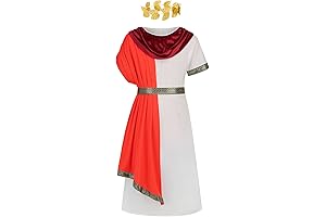 Toga Halloween Costume for Kids