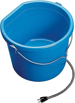 API 5 Gallon 115 Watt Heated Flat Back Bucket 20FB