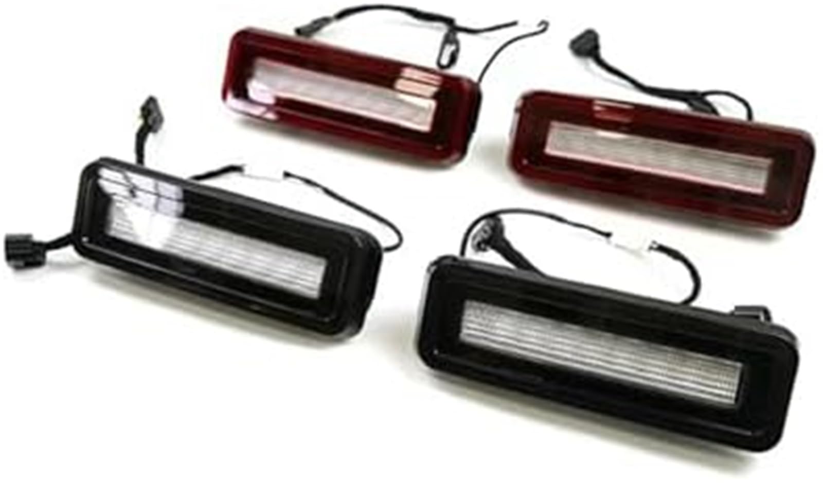 Tylne światła LED zderzak tylny reflektor tylny hamulec światło