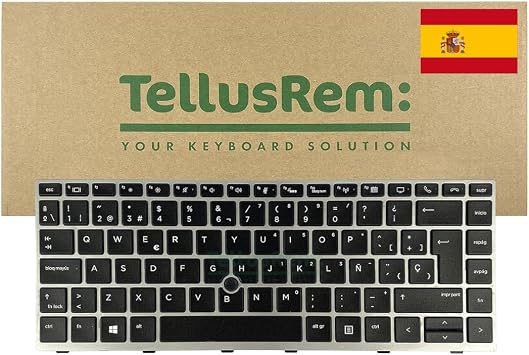 Replacement Spanish Backlit Keyboard for HP 840 G5, 840 G6, 745 G5, 745 G6, ZBook 14u G5, 14u G6