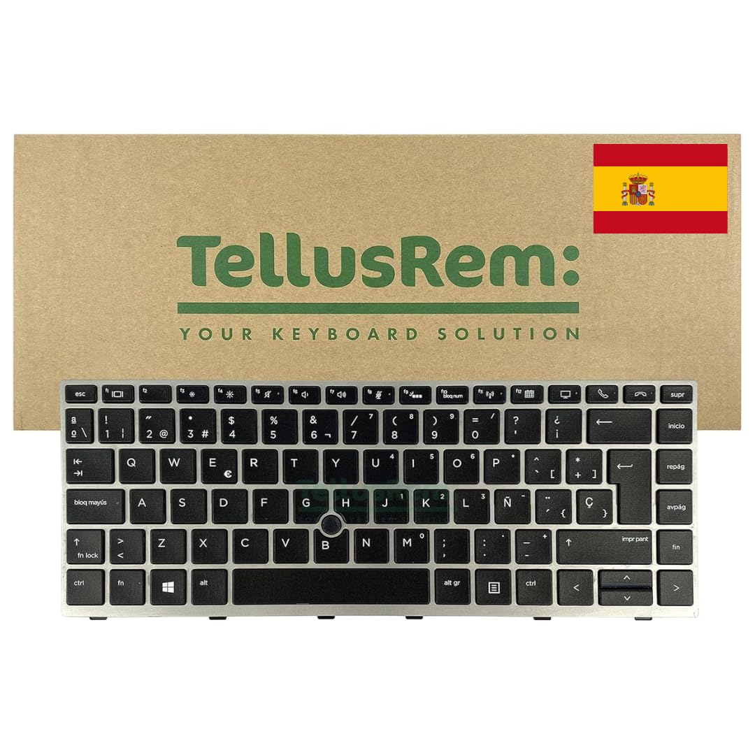 Teclado de respuesto Español retroiluminado para HP 840 G5, 840 G6, 745 G5, 745 G6, ZBook 14u G5, 14u G6
